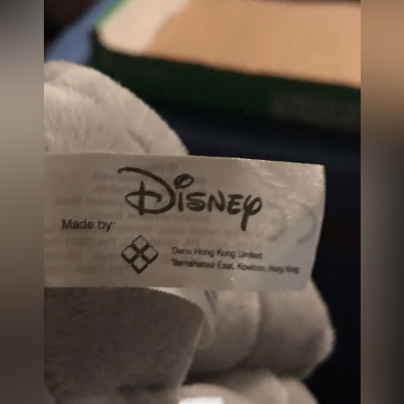 Disney Baby Dumbo Elephant Plush 9” Tall Toy Stuffed Animal Big Ears Toy - Picture 7 of 9